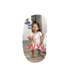 結愛♥( ˶˙ᵕ˙˶ )（個別スタンプ：6）