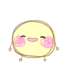 まるっとしたいきもののいる生活（個別スタンプ：36）
