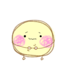 まるっとしたいきもののいる生活（個別スタンプ：37）