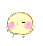 まるっとしたいきもののいる生活（個別スタンプ：38）