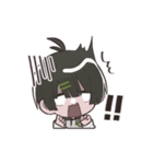 みどりくんの日常。（個別スタンプ：4）