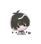 みどりくんの日常。（個別スタンプ：8）