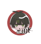 みどりくんの日常。（個別スタンプ：11）