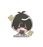 みどりくんの日常。（個別スタンプ：14）