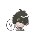 みどりくんの日常。（個別スタンプ：16）
