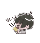 みどりくんの日常。（個別スタンプ：17）