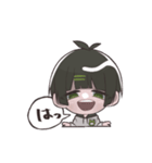 みどりくんの日常。（個別スタンプ：28）