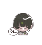 みどりくんの日常。（個別スタンプ：36）