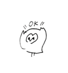メンフクロウのたろう（個別スタンプ：1）