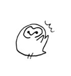 メンフクロウのたろう（個別スタンプ：18）