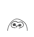 メンフクロウのたろう（個別スタンプ：24）