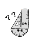 使いやすい文房具たち（個別スタンプ：21）