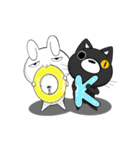 うさぎまるだしっ（個別スタンプ：6）