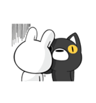 うさぎまるだしっ（個別スタンプ：8）