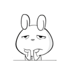 うさぎまるだしっ（個別スタンプ：20）