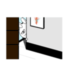うさぎまるだしっ（個別スタンプ：23）