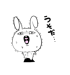 うさぎまるだしっ（個別スタンプ：27）
