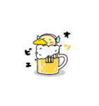 アマビエの1日（個別スタンプ：4）