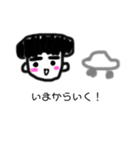 キノコ男の日常。（個別スタンプ：6）