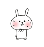 うさぎ～ぬ4（個別スタンプ：4）
