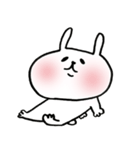 うさぎ～ぬ4（個別スタンプ：6）