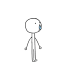 棒人間ポーくん1（個別スタンプ：1）