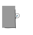 棒人間ポーくん1（個別スタンプ：16）