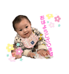 WAKOちゃん 1歳ver（個別スタンプ：1）