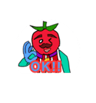 トマトスタンプ！（個別スタンプ：6）