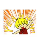 久人19歳LINEスタンプ（個別スタンプ：4）