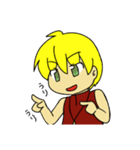 久人19歳LINEスタンプ（個別スタンプ：6）