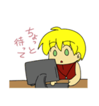 久人19歳LINEスタンプ（個別スタンプ：34）