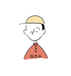 帽子くんの日常（個別スタンプ：4）