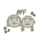 僕私の毎日2（個別スタンプ：3）