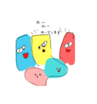 ほのちゃんのお絵描きスタンプ②（個別スタンプ：9）