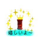 今日も楽しいポスト君（個別スタンプ：5）