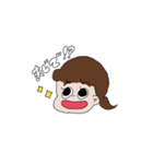 hahhahha-^^（個別スタンプ：1）