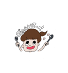 hahhahha-^^（個別スタンプ：2）