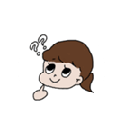 hahhahha-^^（個別スタンプ：5）