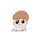 hahhahha-^^（個別スタンプ：6）