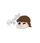 hahhahha-^^（個別スタンプ：7）