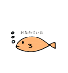 とりあえず魚（個別スタンプ：12）