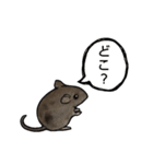 ねずみ共（個別スタンプ：8）