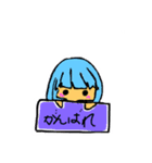 フラワーlittlegirl☆（個別スタンプ：1）