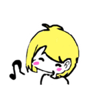 フラワーlittlegirl☆（個別スタンプ：3）