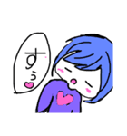 フラワーlittlegirl☆（個別スタンプ：5）