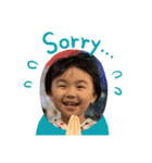 三歲的小孩（個別スタンプ：10）