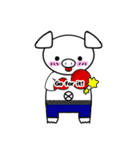 ぶたちゃん〜スポーツ〜（個別スタンプ：3）
