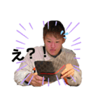 お猿顔の男の子（個別スタンプ：17）
