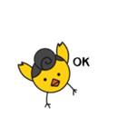 ヤンキーぴよちゃん（個別スタンプ：4）